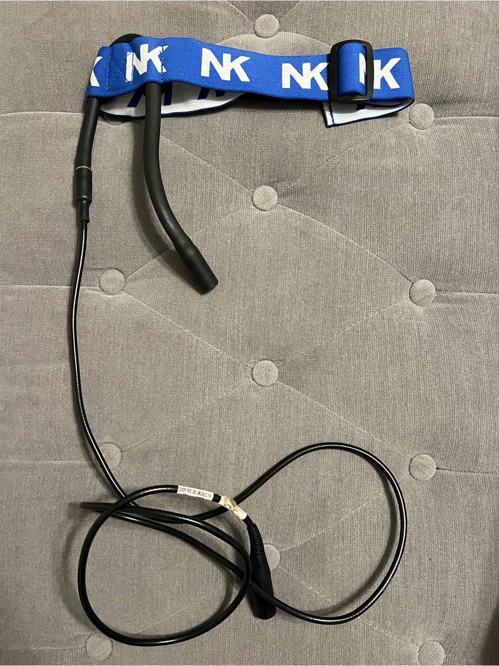 NK cox box Microphone with Rubber Connector and Headband
